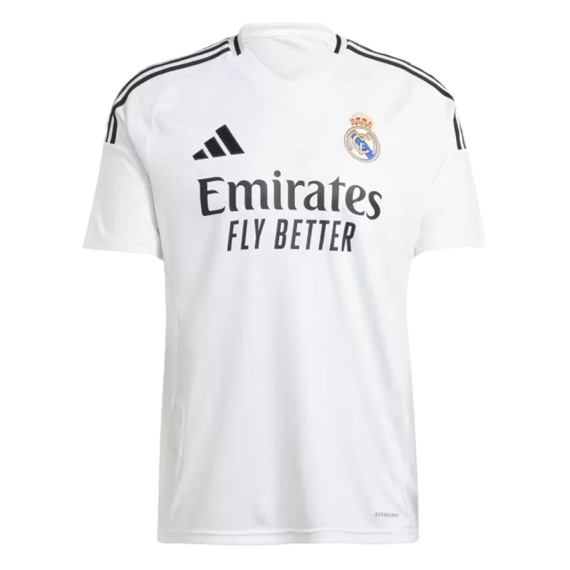 Real Madrid Home Soccer Jersey 2024/25 EKIPVZL