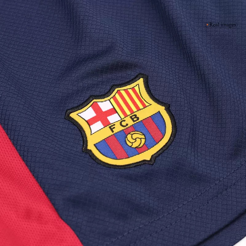 Barcelona Home Kids Soccer Jerseys Full Kit 2024/25