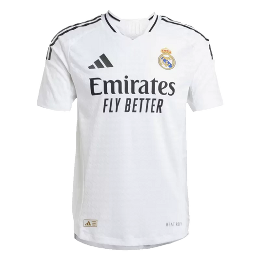 Real Madrid Home Authentic Soccer Jersey 2024/25