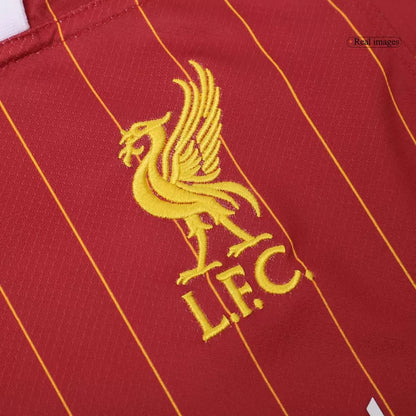 Liverpool Home Soccer Jersey 2024/25