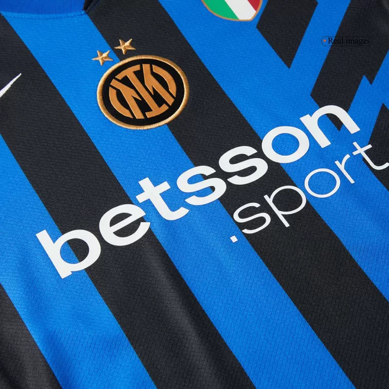 Inter Milan Home Soccer Jersey 2024/25