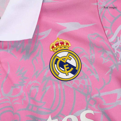 Real Madrid x Chinese Dragon Soccer Jersey 2023/24