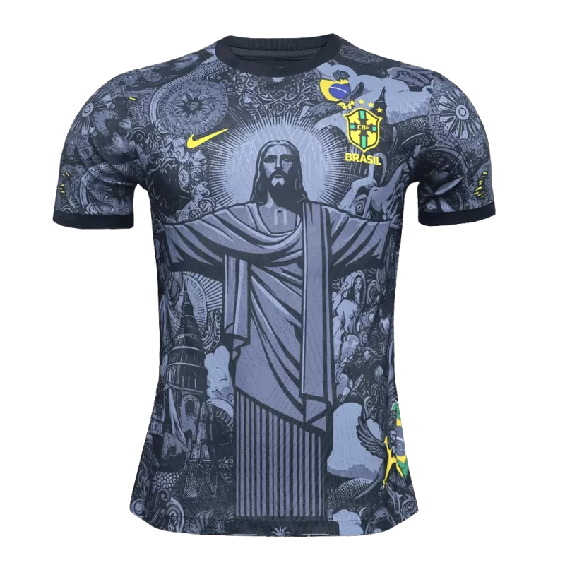 Brazil Jesus Special Authentic Soccer Jersey 2024