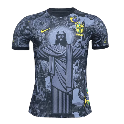 Brazil Jesus Special Authentic Soccer Jersey 2024