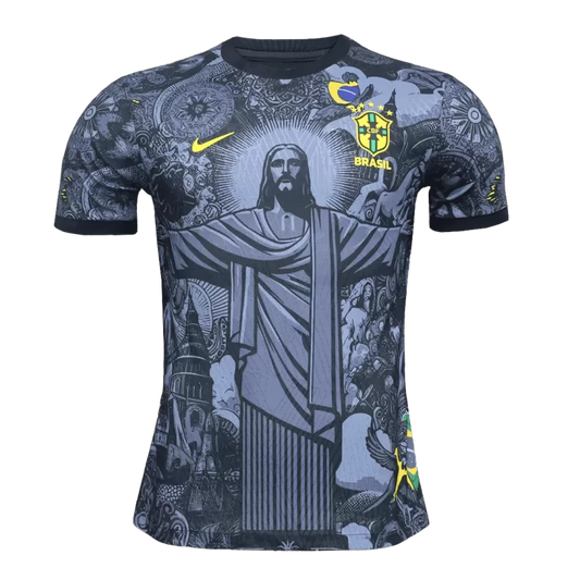 Brazil Jesus Special Authentic Soccer Jersey 2024