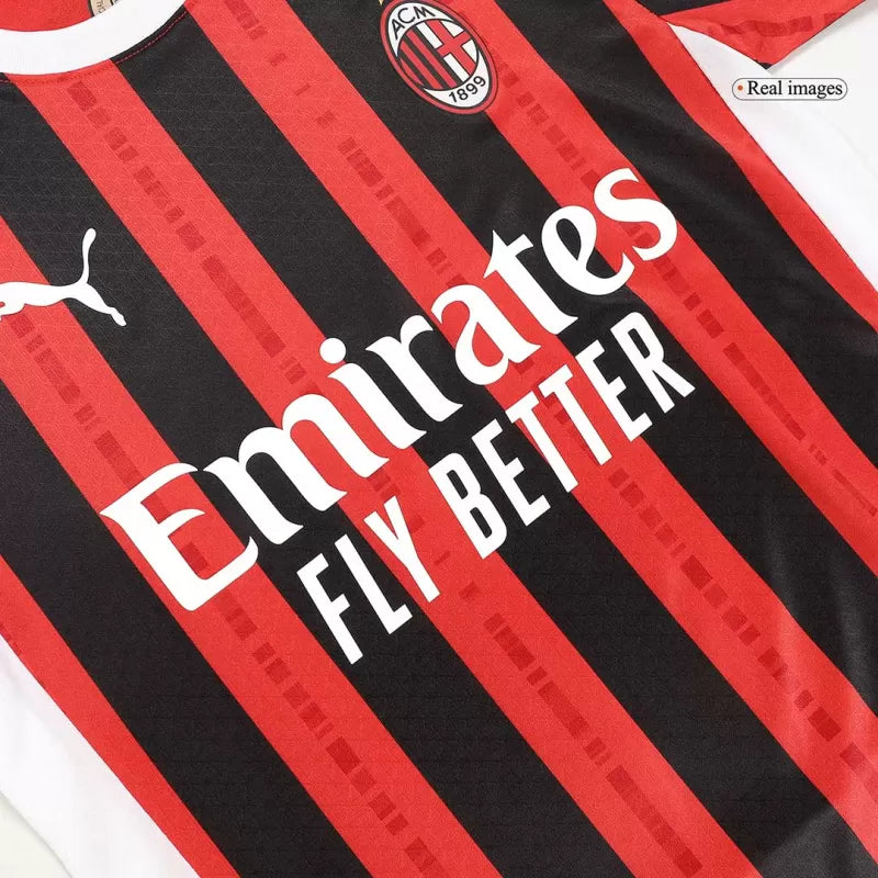 AC Milan Home Authentic Soccer Jersey 2024/25