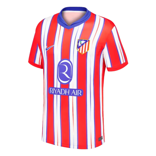 Atletico Madrid Home Soccer Jersey 2024/25