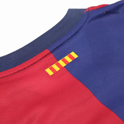 Barcelona Home Kids Soccer Jerseys Full Kit 2024/25