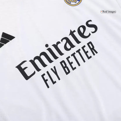 Real Madrid Home Kids Soccer Jerseys Full Kit 2024/25