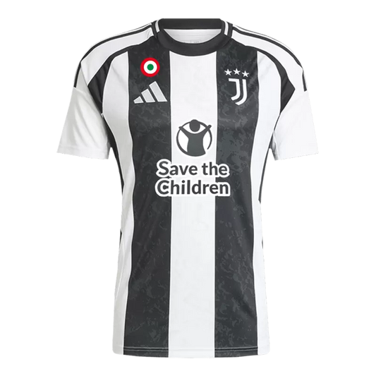 Juventus Home Soccer Jersey 2024/25