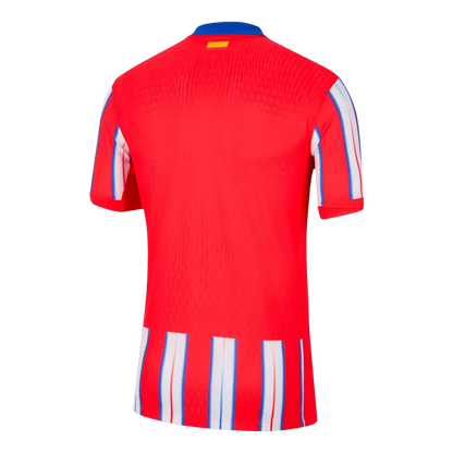 Atletico Madrid Home Authentic Soccer Jersey 2024/25