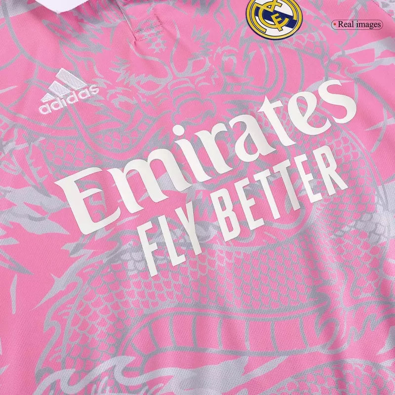 Real Madrid x Chinese Dragon Soccer Jersey 2023/24