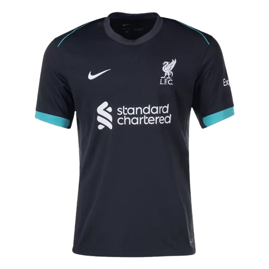 Liverpool Away Soccer Jersey 2024/25