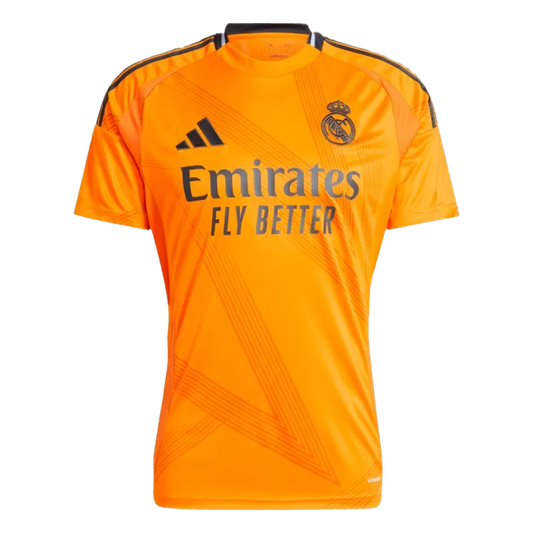 Real Madrid Away Soccer Jersey 2024/25