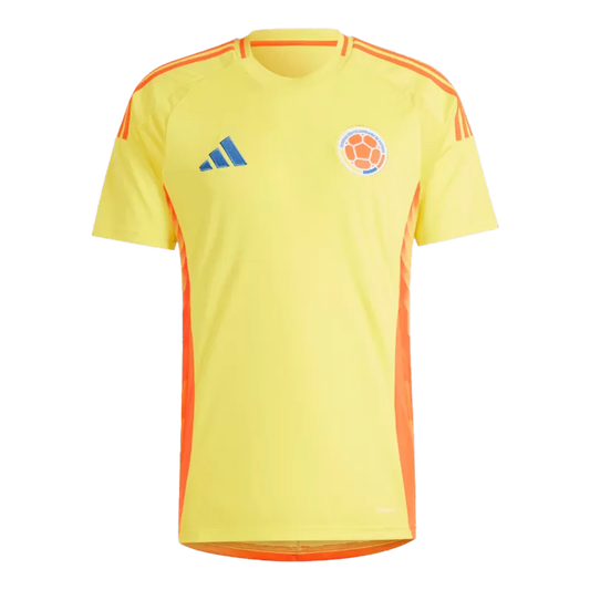 Colombia Home Soccer Jersey Copa America 2024