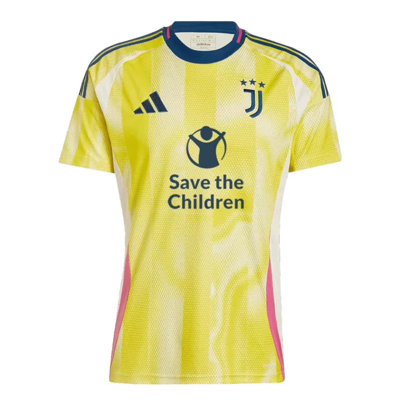 Juventus Away Soccer Jersey 2024/25