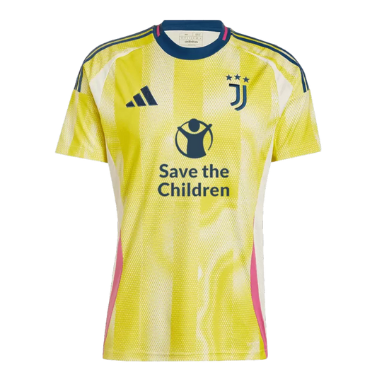 Juventus Away Soccer Jersey 2024/25