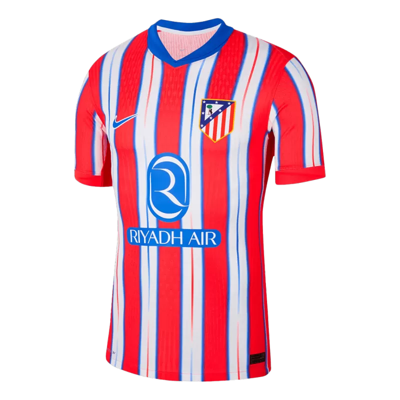 Atletico Madrid Home Authentic Soccer Jersey 2024/25