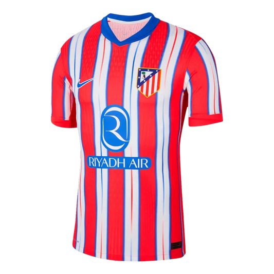 Atletico Madrid Home Authentic Soccer Jersey 2024/25