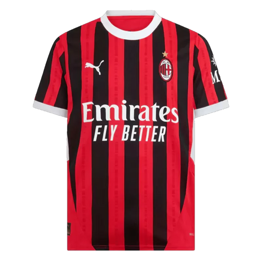 AC Milan Home Soccer Jersey 2024/25