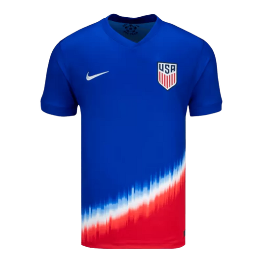 USA Away Soccer Jersey Copa America 2024