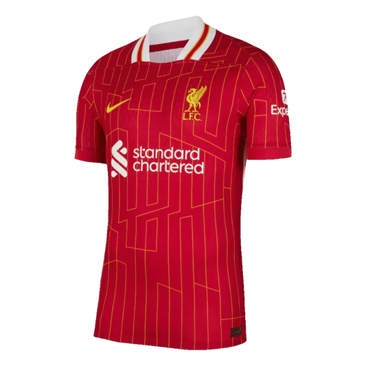 Liverpool Home Authentic Soccer Jersey 2024/25