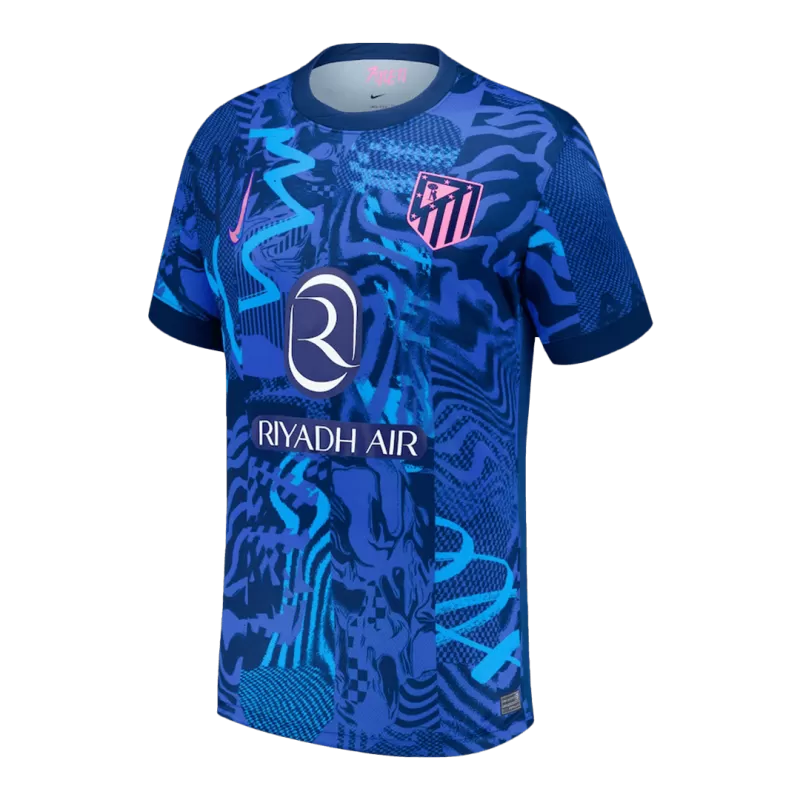 Atletico Madrid Third Away Soccer Jersey 2024/25