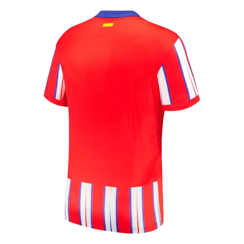 Atletico Madrid Home Soccer Jersey 2024/25