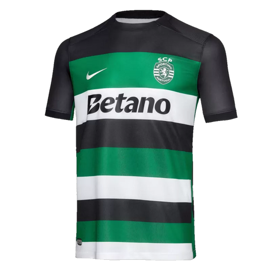 Sporting CP Home Soccer Jersey 2024/25