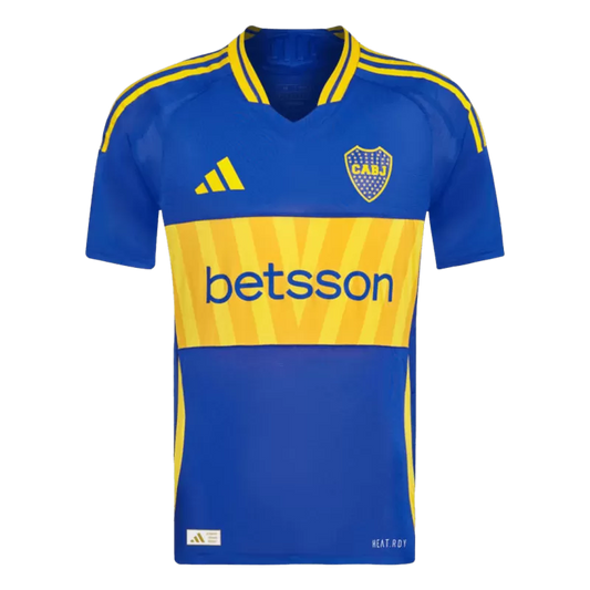 Boca Juniors Home Authentic Soccer Jersey 2024/25