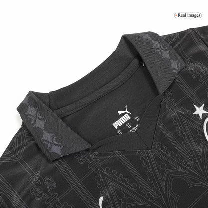 AC Milan x Pleasures Fourth Away Kids Soccer Jerseys Kit 2023/24