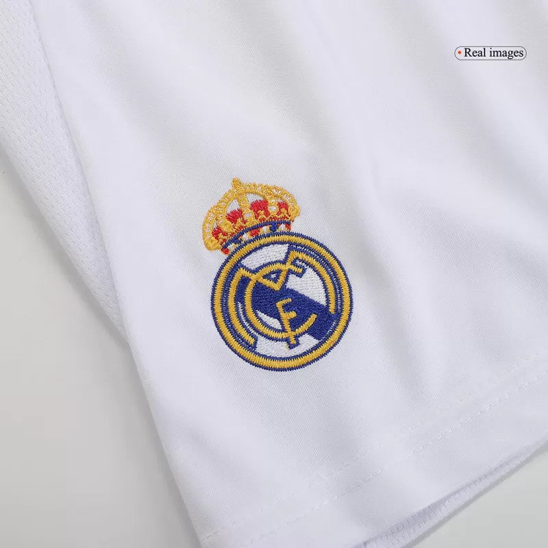 Real Madrid Home Kids Soccer Jerseys Full Kit 2024/25