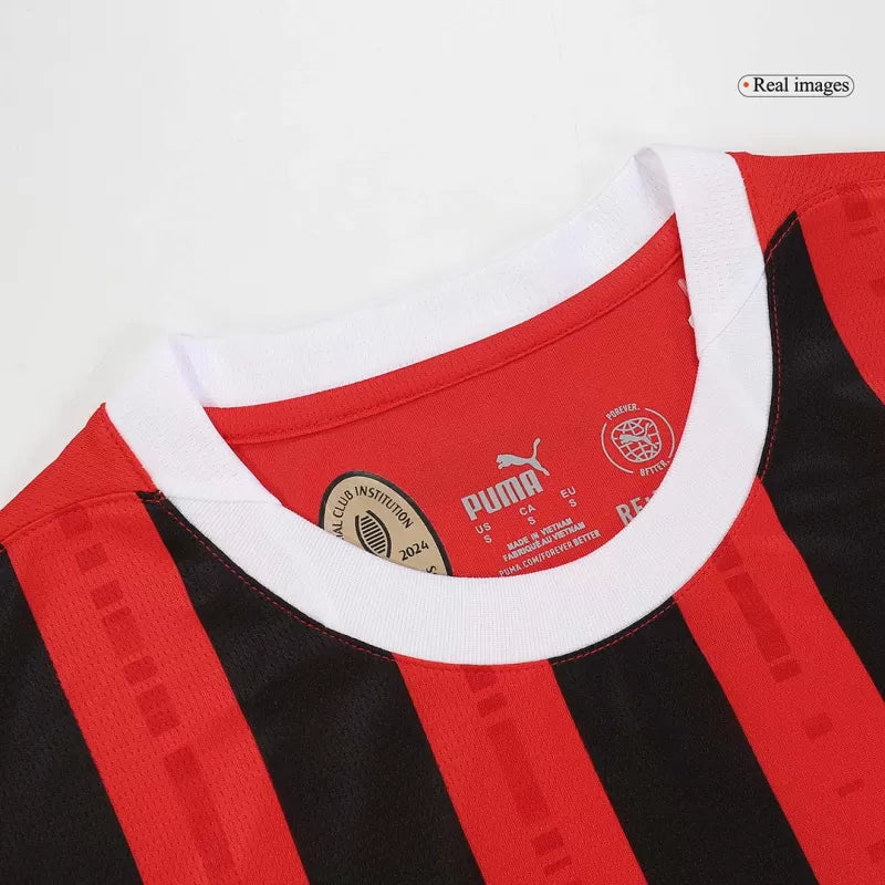 AC Milan Home Soccer Jersey 2024/25