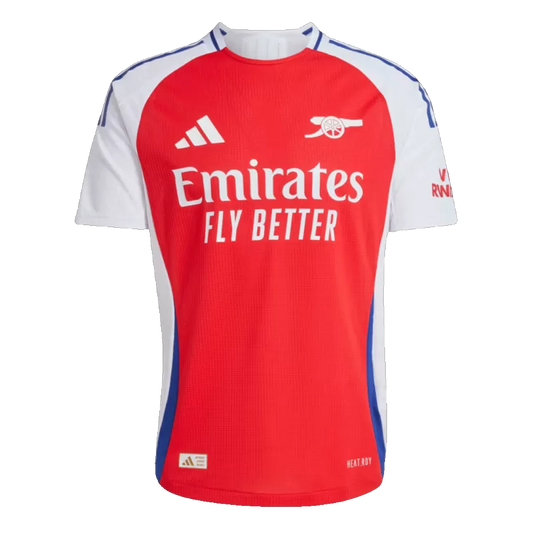 Arsenal Home Authentic Soccer Jersey 2024/25