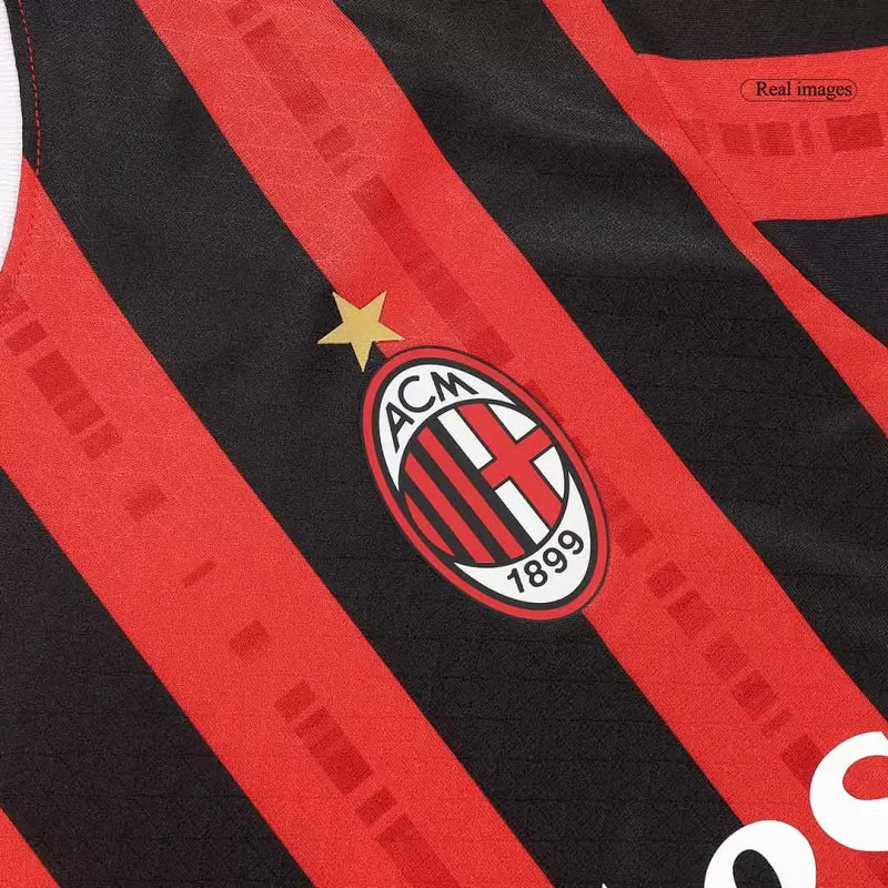 AC Milan Home Authentic Soccer Jersey 2024/25