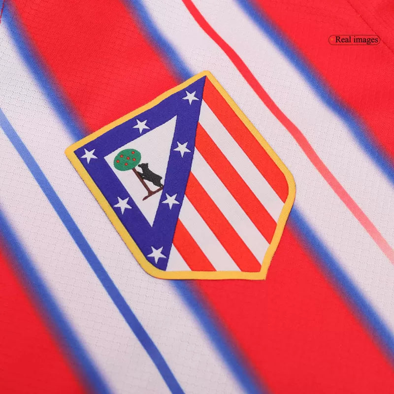 Atletico Madrid Home Soccer Jersey 2024/25