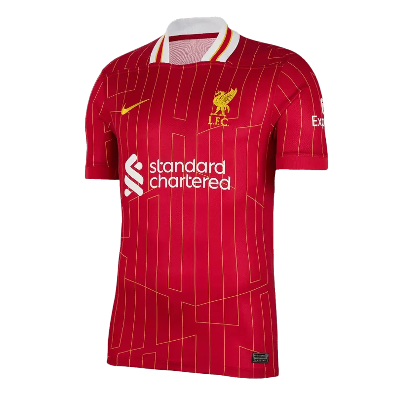 Liverpool Home Soccer Jersey 2024/25