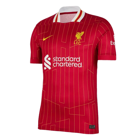 Liverpool Home Soccer Jersey 2024/25