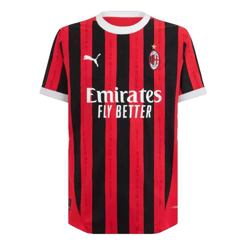 AC Milan Home Authentic Soccer Jersey 2024/25