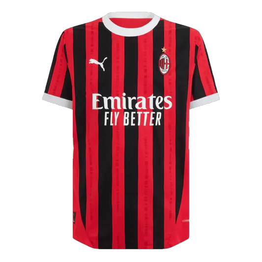 AC Milan Home Authentic Soccer Jersey 2024/25